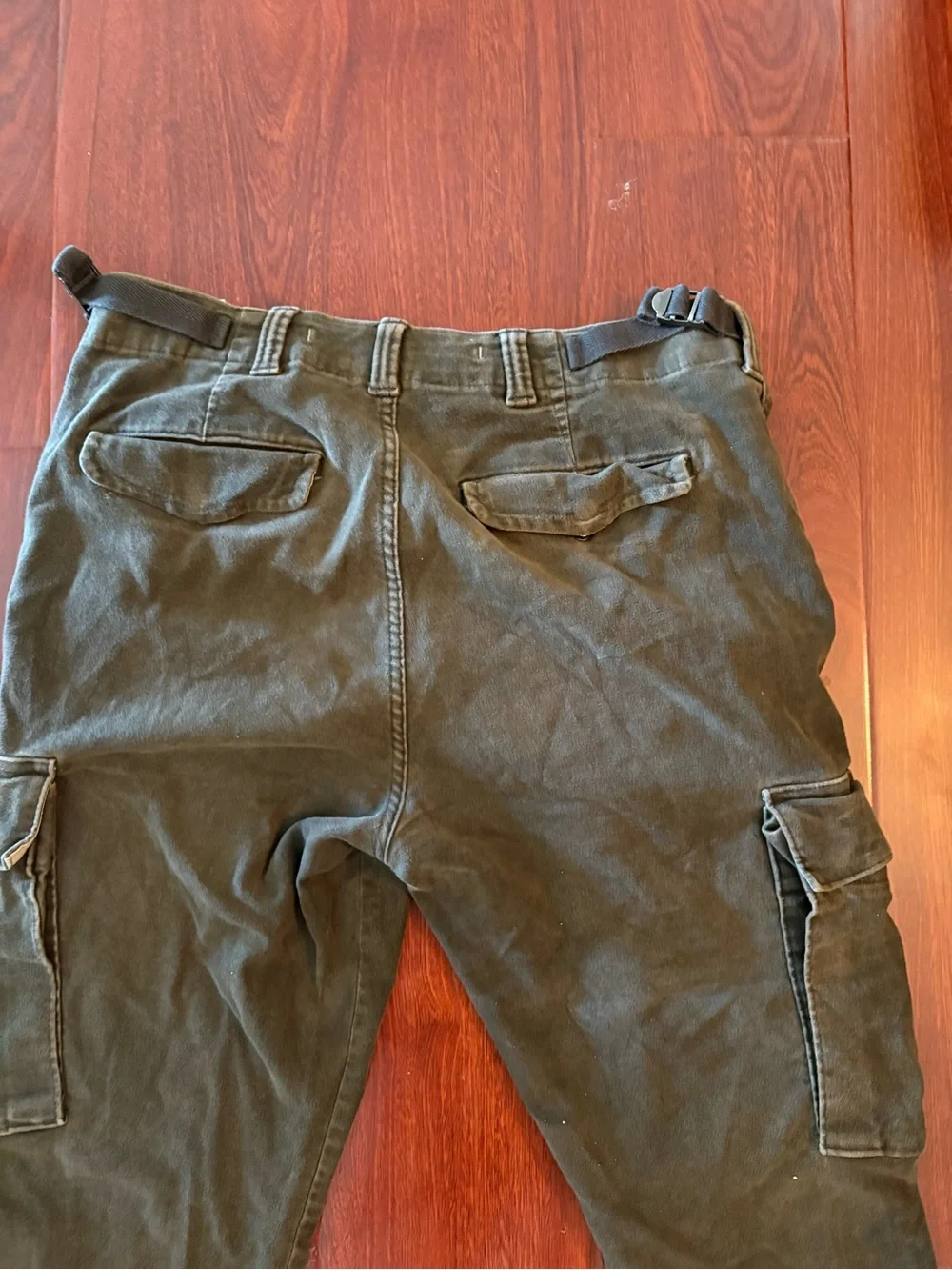 Banana Republic classic olive